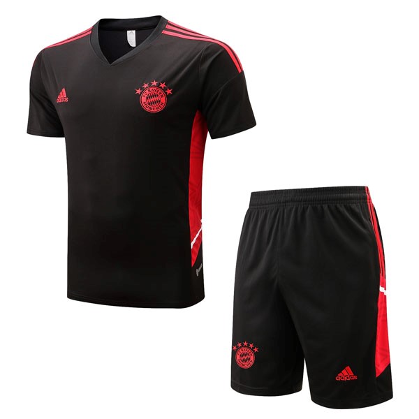 Camiseta Entrenamiento Bayern Munich Conjunto Completo 2022-2023 Negro